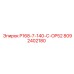 8092402180 P168-7-140-C-OP52 Epiroc