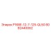 8092440062 P168E-12-7-125-QL50 Epiroc