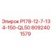 8092401579 P178-12-7-134-150-QL50 Epiroc