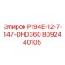 8092440105 P194E-12-7-147-DHD360 Epiroc