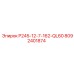 8092401874 P245-12-7-162-QL60 Epiroc