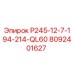 8092401627 P245-12-7-194-214-QL60 Epiroc