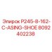 8092402238 P245-8-162-C-ASING-SHOE Epiroc