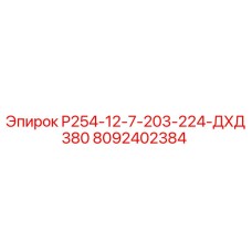 8092402384 P254-12-7-203-224-ДХД380 Epiroc