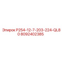 8092402385 P254-12-7-203-224-QL80 Epiroc