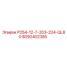 8092402385 P254-12-7-203-224-QL80 Epiroc