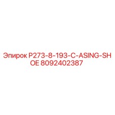 8092402387 P273-8-193-C-ASING-SHOE Epiroc