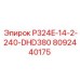 8092440175 P324E-14-2-240-DHD380 Epiroc