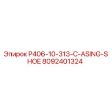 8092401324 P406-10-313-C-ASING-SHOE Epiroc