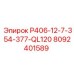 8092401589 P406-12-7-354-377-QL120 Epiroc