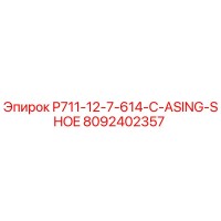 8092402357 P711-12-7-614-C-ASING-SHOE - Epiroc