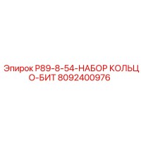 8092400976 P89-8-54-НАБОР КОЛЬЦО-БИТ | Epiroc
