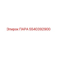 5540392900 ПАРА Epiroc