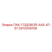 2912439106 ПАК-ГОДОВОЙ-XAS-47-57 Epiroc
