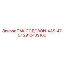 2912439106 ПАК-ГОДОВОЙ-XAS-47-57 Epiroc