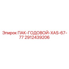2912439206 ПАК-ГОДОВОЙ-XAS-67-77 Epiroc