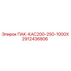 2912436806 ПАК-КАС200-250-1000Х Epiroc