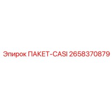 2658370879 ПАКЕТ-CASI Epiroc