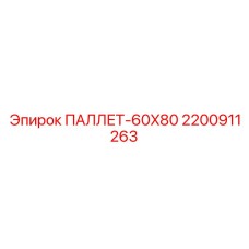 2200911263 ПАЛЛЕТ-60X80 Epiroc