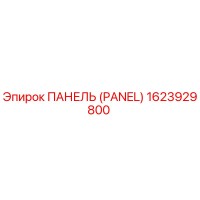 1623929800 ПАНЕЛЬ (PANEL) Epiroc