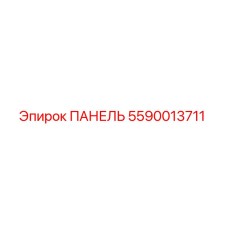 5590013711 ПАНЕЛЬ Эпирок