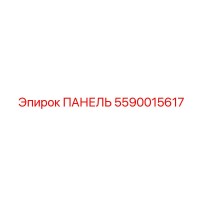 5590015617 ПАНЕЛЬ Эпирок