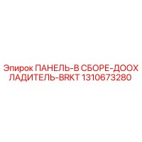 1310673280 ПАНЕЛЬ-В СБОРЕ-ДООХЛАДИТЕЛЬ-BRKT Эпирок