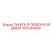 1616284500 ПАНЕЛЬ В ПРИБОРНОЙ ДВЕРИ Epiroc