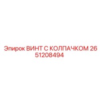 2651208494 ВИНТ С КОЛПАЧКОМ Epiroc