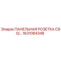 1631084348 ПАНЕЛЬНАЯ РОЗЕТКА C90 Epiroc