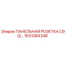 1631084348 ПАНЕЛЬНАЯ РОЗЕТКА C90 Epiroc