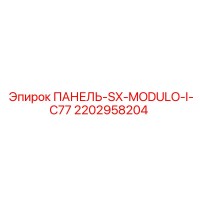 2202958204 ПАНЕЛЬ-SX-MODULO-I-C77 Epiroc