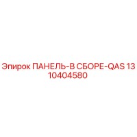 1310404580 ПАНЕЛЬ-В СБОРЕ-QAS Epiroc