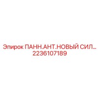 2236107189 ПАНН.АНТ.НОВЫЙ СИЛ… Epiroc
