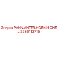 2236112715 PANN.ANTER.НОВЫЙ СИЛ... Epiroc