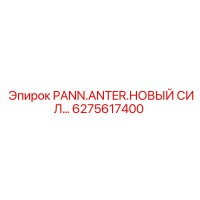 6275617400 PANN.ANTER.НОВЫЙ СИЛ... Epiroc