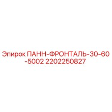 2202250827 ПАНН-ФРОНТАЛЬ-30-60-5002 Epiroc