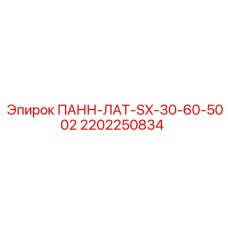 2202250834 ПАНН-ЛАТ-SX-30-60-5002 Epiroc