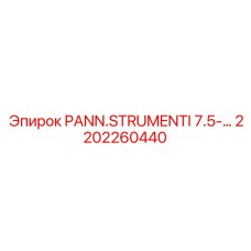 2202260440 PANN.STRUMENTI 7.5-… Epiroc