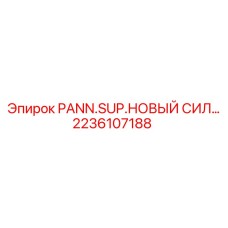 2236107188 PANN.SUP.НОВЫЙ СИЛ… Epiroc