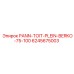 6245675003 PANN-TOIT-PLEIN-BERKO-75-100 Epiroc