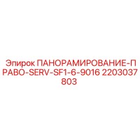 2203037803 ПАНОРАМИРОВАНИЕ-ПРАВО-SERV-SF1-6-9016 Epiroc
