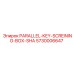 5730006647 PARALLEL-KEY-SCREINING-BOX-SHA Epiroc