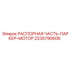 Распорный элемент гидромотора Epiroc Parker 2235790606