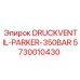 5730010430 DRUCKVENTIL-PARKER-350BAR Epiroc