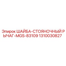 1310030827 ШАЙБА-СТОЯНОЧНЫЙ РЫЧАГ-MGS-83109 Epiroc