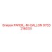 9753218033 PAROIL-M-GALLON Epiroc