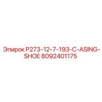 8092401175 P273-12-7-193-C-ASING-SHOE Эпирок
