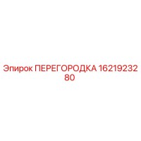 1621923280 ПЕРЕГОРОДКА Epiroc