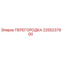 2255237900 ПЕРЕГОРОДКА Epiroc